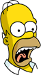 Tapped Out Homer Icon - Shocked.png