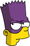 Tapped Out Bartman Icon - Annoyed.png