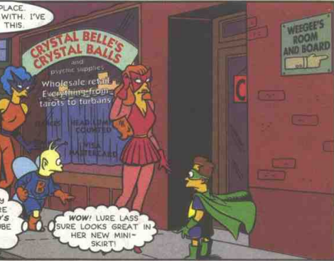 Crystal Belle's Crystal Balls - Wikisimpsons, the Simpsons Wiki