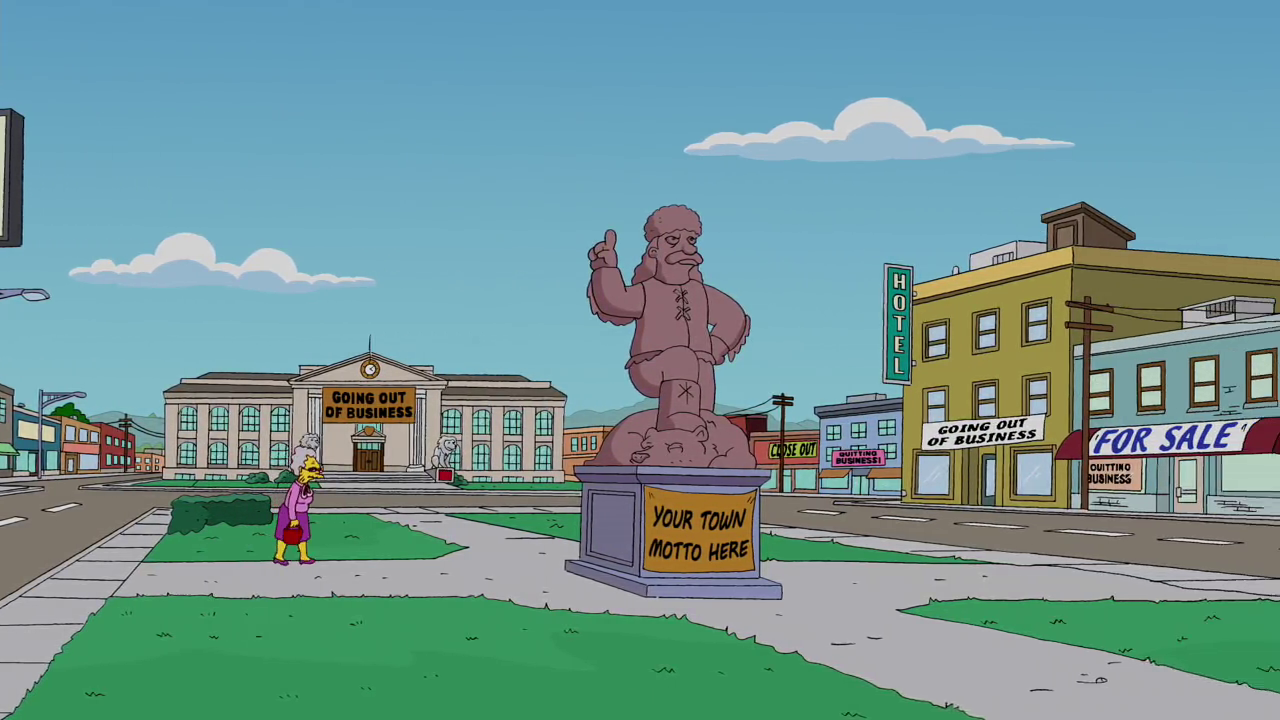 Springfield Town Square.png. 