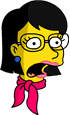 Tapped Out Esme Delacroix Icon - Surprised.png