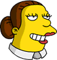 Tapped Out Lunchlady Dora Icon - Happy.png