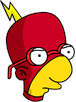 Tapped Out Radioactive Milhouse Icon - Annoyed.png