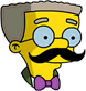 Tapped Out Smithers Icon - Moustache.png