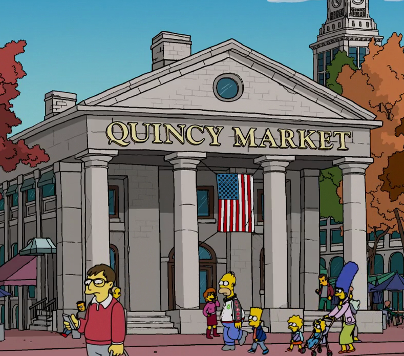 Quincy Market - Wikisimpsons, the Simpsons Wiki