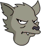 Tapped Out Kung Fu Werewolf Icon - Annoyed.png