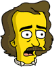 Tapped Out Edgar Allan Poe Icon - Surprised.png
