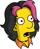 Tapped Out Gina Vendetti Icon - Surprised.png