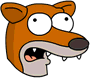 Tapped Out Snitchy the Weasel Icon - Freaked Out.png
