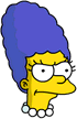 Tapped Out Baby Marge Icon - Annoyed.png