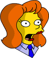 Tapped Out Mindy Icon - Shocked.png