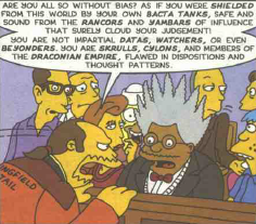 Simpsons Comics 39 CBG's opening statement 2.png