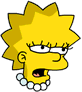 Tapped Out Lisa Icon - Exhausted.png