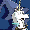 Tapped Out Unicorn Wizard Beast Hub.png