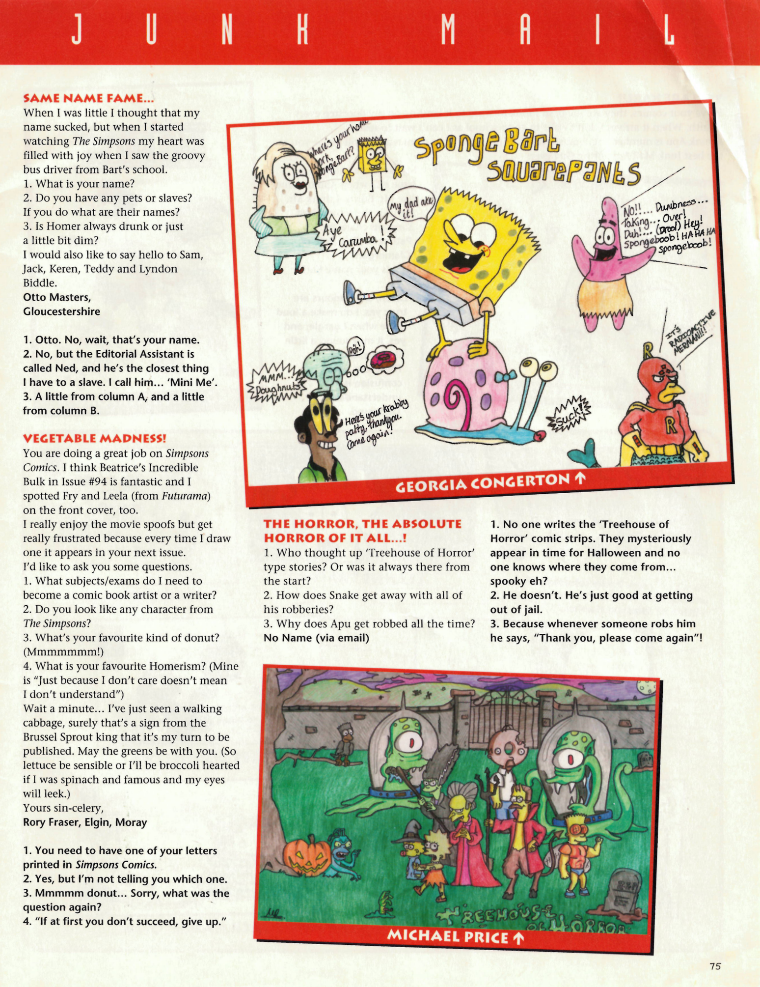 Simpsons Comics 100