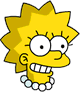 Tapped Out Lisa Icon - Happy.png