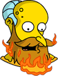 Tapped Out New God Mr. Burns Icon - Melting.png