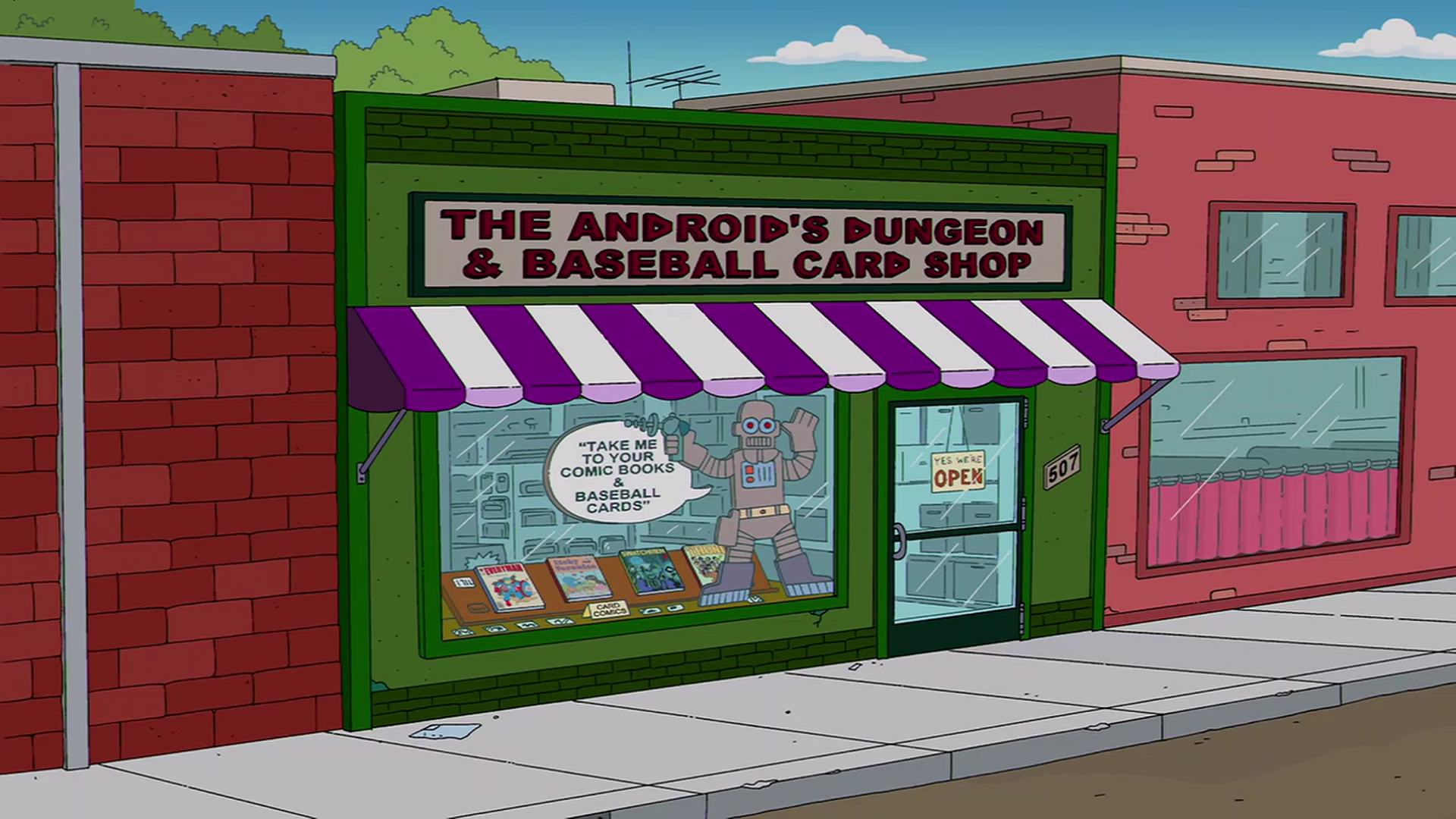 Simp dungeon. Симпсоны магазин комиксов. Продавец комиксов симпсоны. Симпсоны магазин. Реклама магазина комиксов.