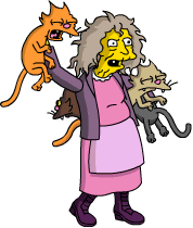 Category:Images - Crazy Cat Lady - Wikisimpsons, the Simpsons Wiki