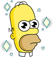 Tapped Out Mr. Sparkle Icon - Serious.png