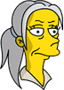 Tapped Out Joan Bushwell Icon - Annoyed.png