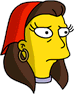 Tapped Out Ruth Powers Icon - Sad.png