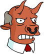 Tapped Out Hell Principal Chalmers Icon - Annoyed.png