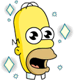 Tapped Out Mr. Sparkle Icon - Happy.png