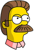 Tapped Out Ned Icon - Thinking.png