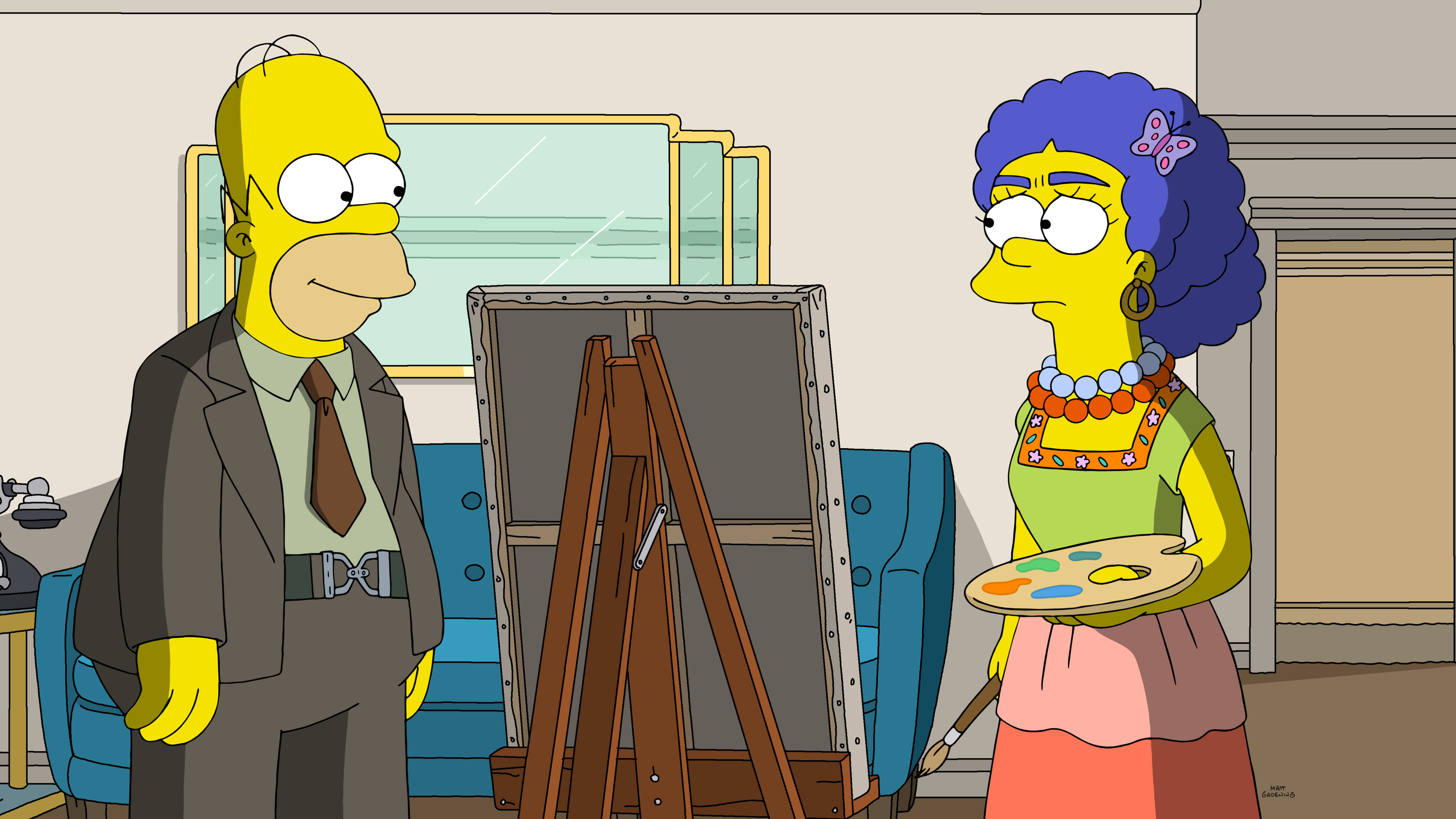 File:Now Museum, Now You Don't promo 7.png - Wikisimpsons, t