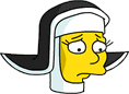 Tapped Out Brazilian Nun Icon - Sad.png