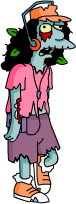 Tapped Out Otto Zombie.png