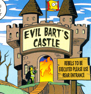 Evil Bart's Castle - Wikisimpsons, the Simpsons Wiki