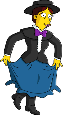 Princess Penelope - Wikisimpsons, the Simpsons Wiki