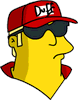 Tapped Out Duffman Icon - Sad.png