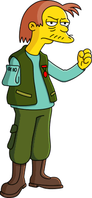 Arnie Pye - Wikisimpsons, the Simpsons Wiki