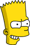 Tapped Out Bart Icon - Determined.png