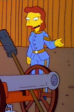 Fort Springfield tour guide - Wikisimpsons, the Simpsons Wiki