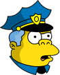 Tapped Out Wiggum Icon - Confused.png