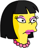 Tapped Out Cookie Kwan Icon - Sad.png