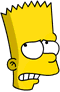 Tapped Out Bart Icon - Worried.png