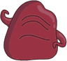 Tapped Out Jelly Monster Icon - Confused.png