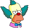 Tapped Out Krusty Icon - Annoyed.png