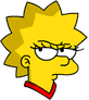 Tapped Out Soccer Lisa Icon - Annoyed.png