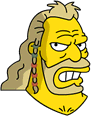 Tapped Out Wolf the Bounty Hunter Icon - Annoyed.png