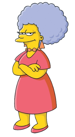 Maya - Wikisimpsons, the Simpsons Wiki