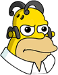 Tapped Out Anime Homer Icon - Annoyed.png