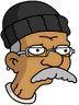 Tapped Out Deuce Icon - Confused Burglar Hat.png