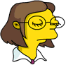 Tapped Out Miss Hoover Icon - Sleeping.png