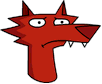 Tapped Out Space Coyote Icon - Sad.png